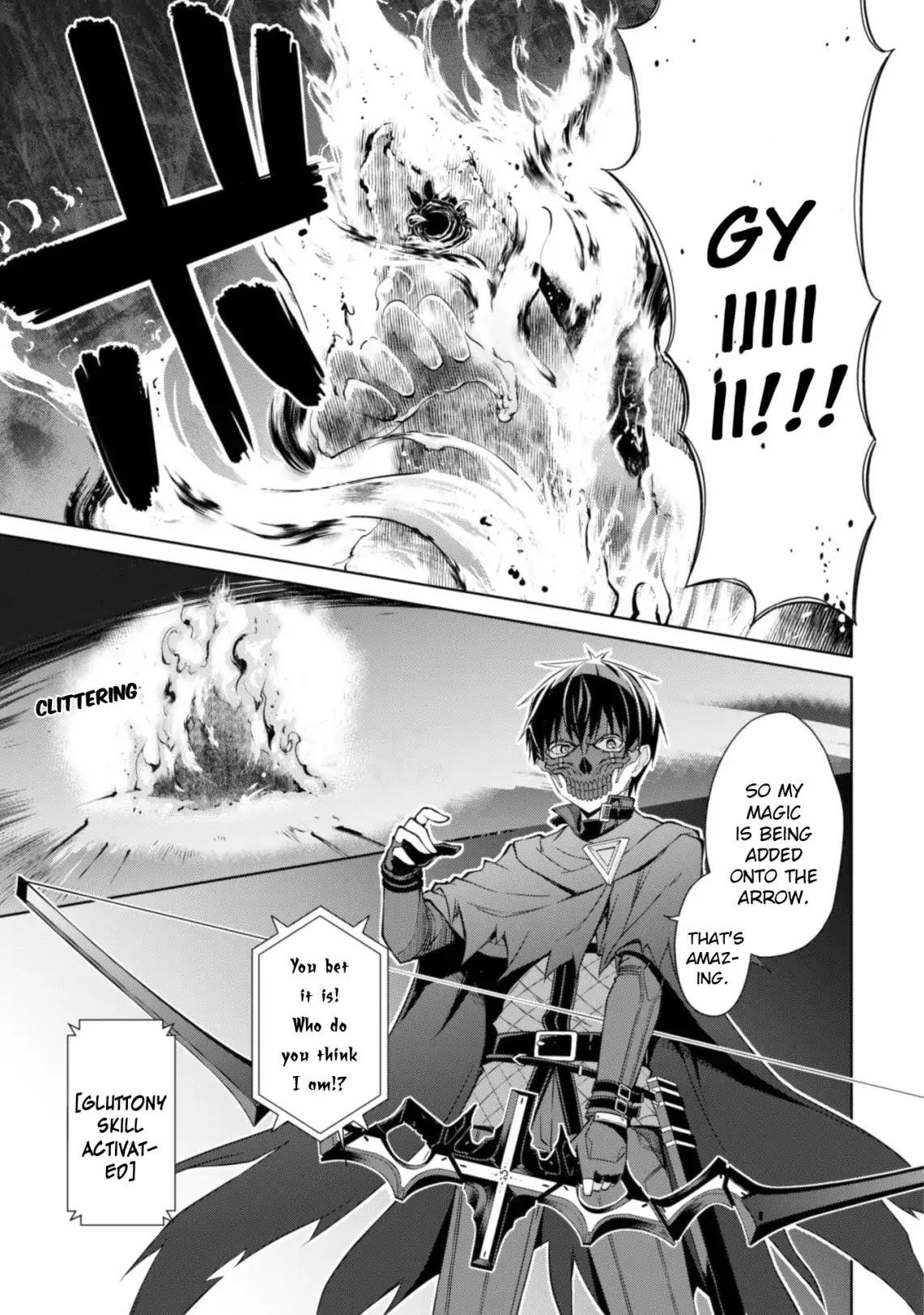 Berserk of Gluttony Chapter 14 - Page 23 in English