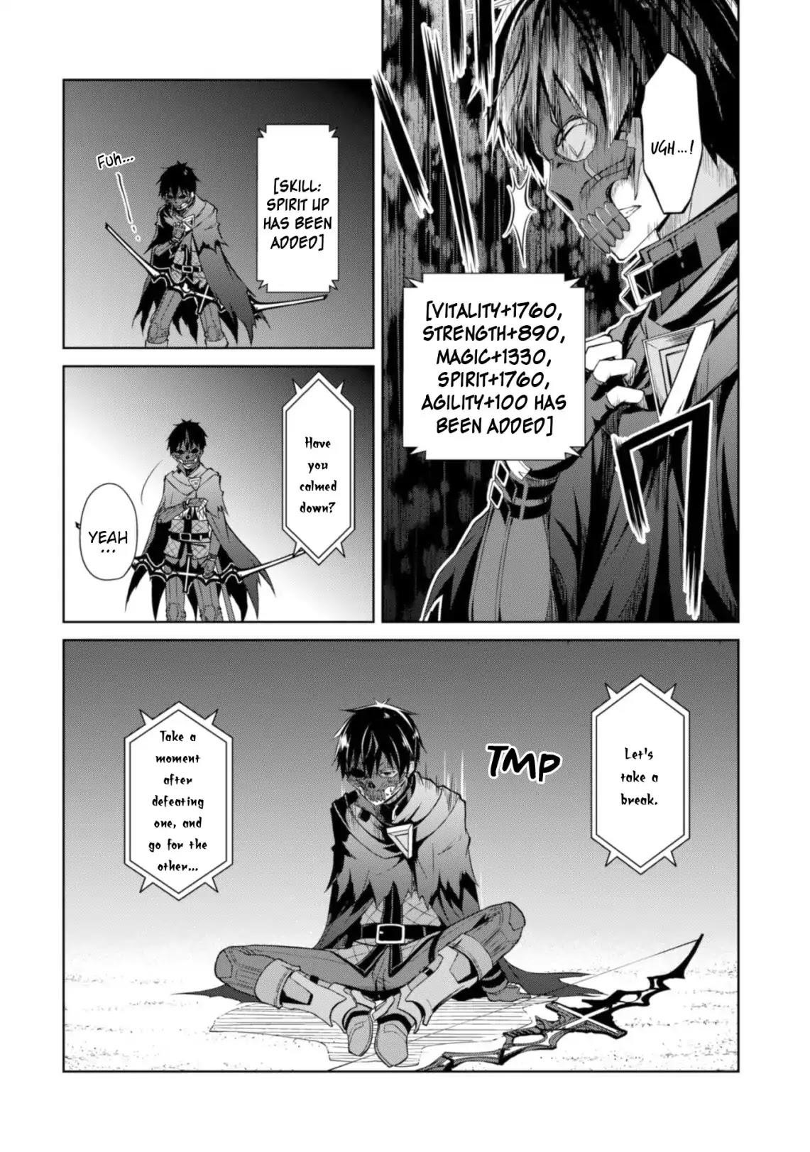 Berserk of Gluttony Chapter 14 - Page 24 in English