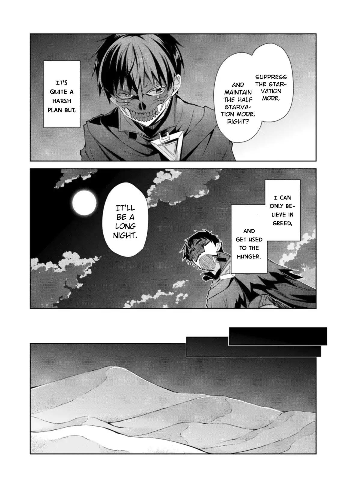 Berserk of Gluttony Chapter 14 - Page 25 in English