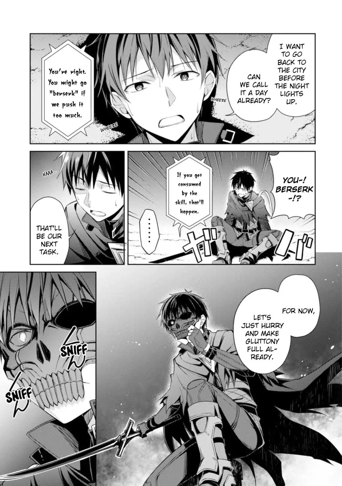 Berserk of Gluttony Chapter 14 - Page 27 in English