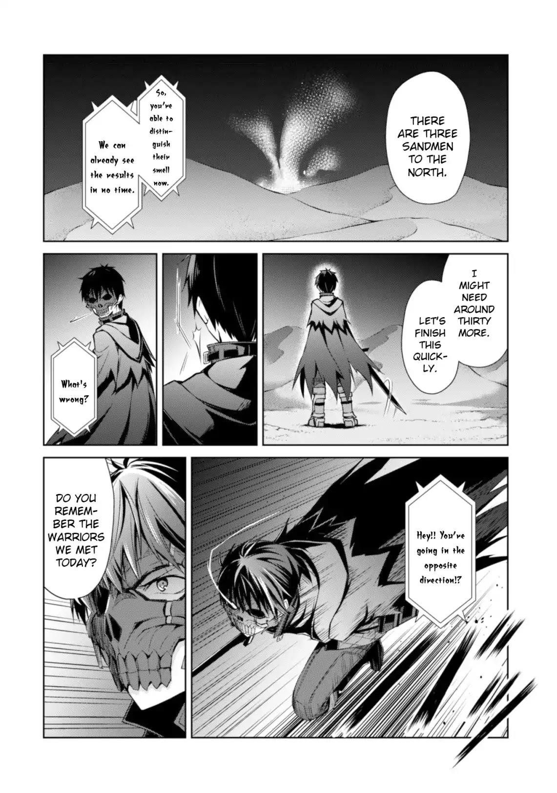 Berserk of Gluttony Chapter 14 - Page 28 in English