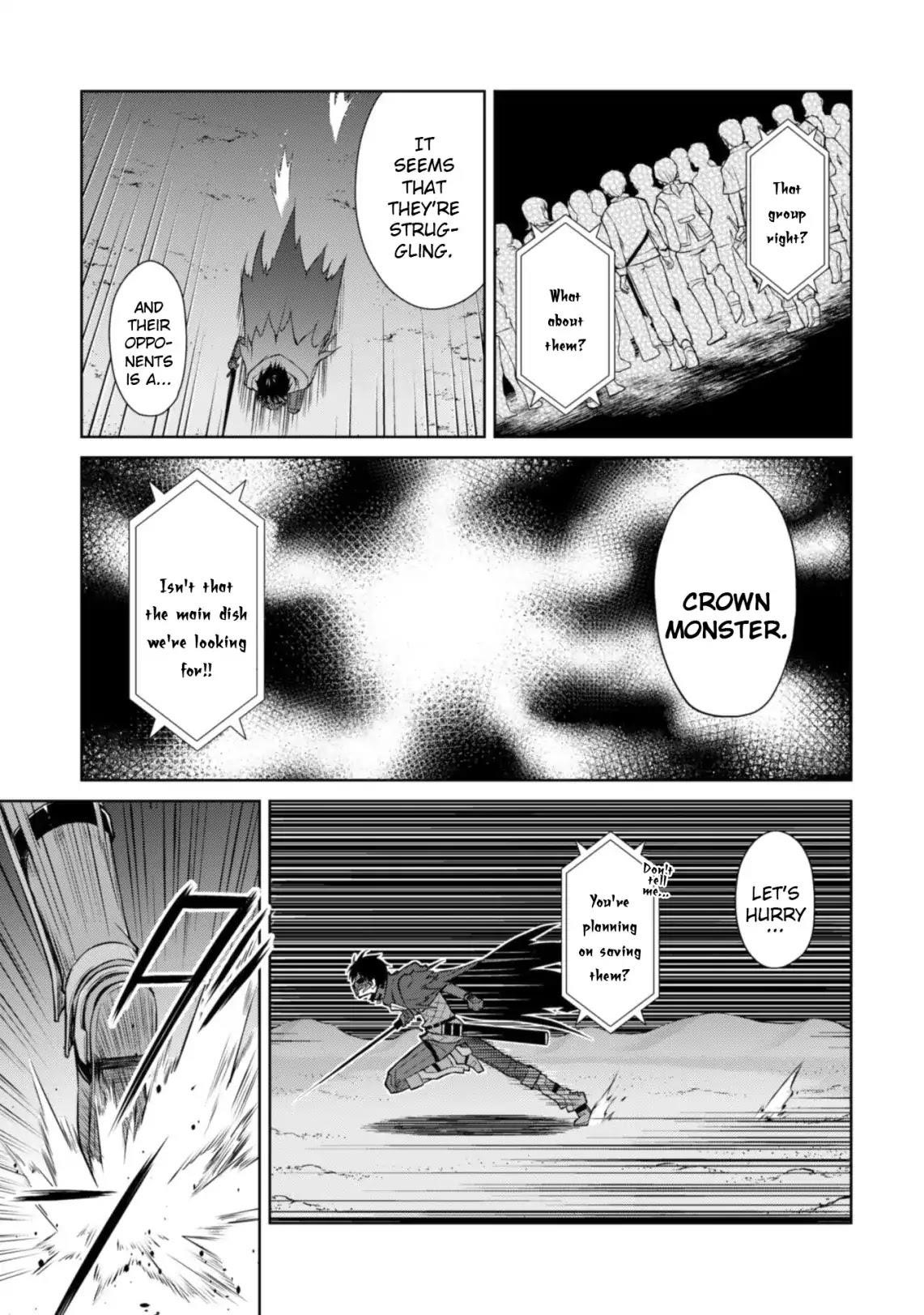 Berserk of Gluttony Chapter 14 - Page 29 in English