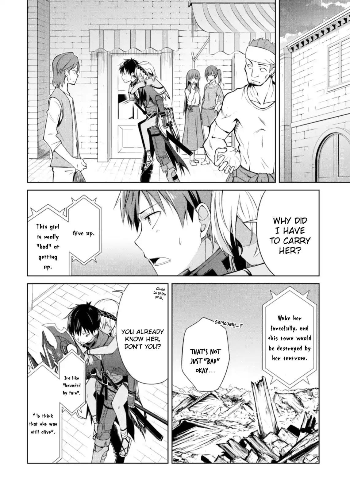 Berserk of Gluttony Chapter 14 - Page 4 in English