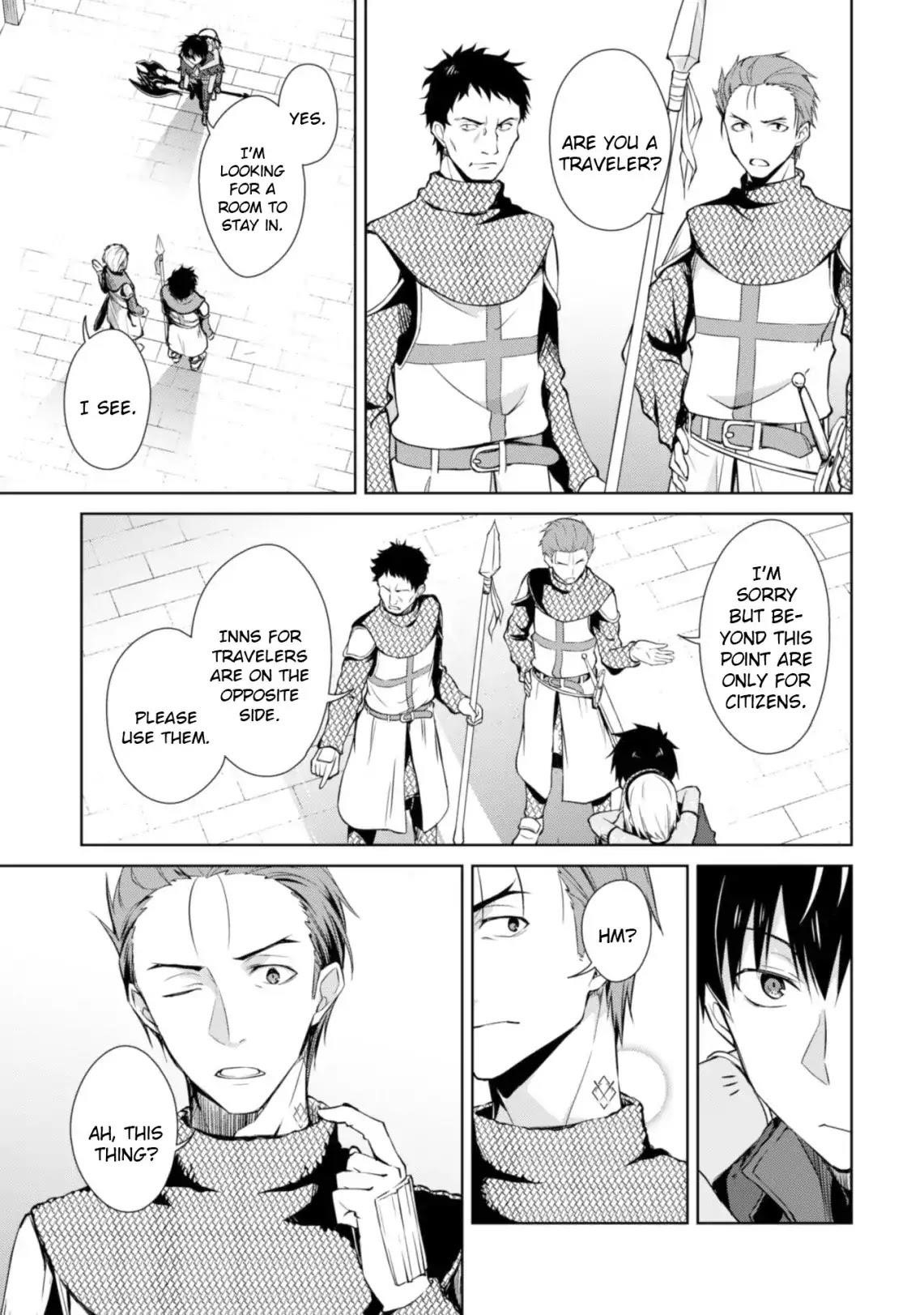 Berserk of Gluttony Chapter 14 - Page 7 in English