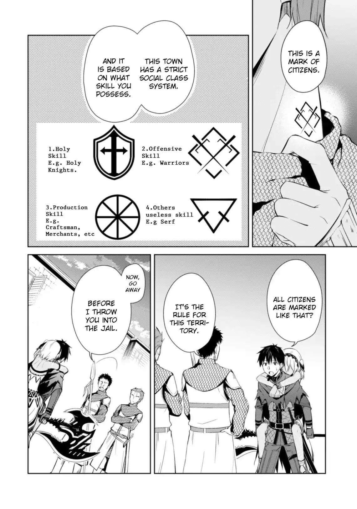 Berserk of Gluttony Chapter 14 - Page 8 in English