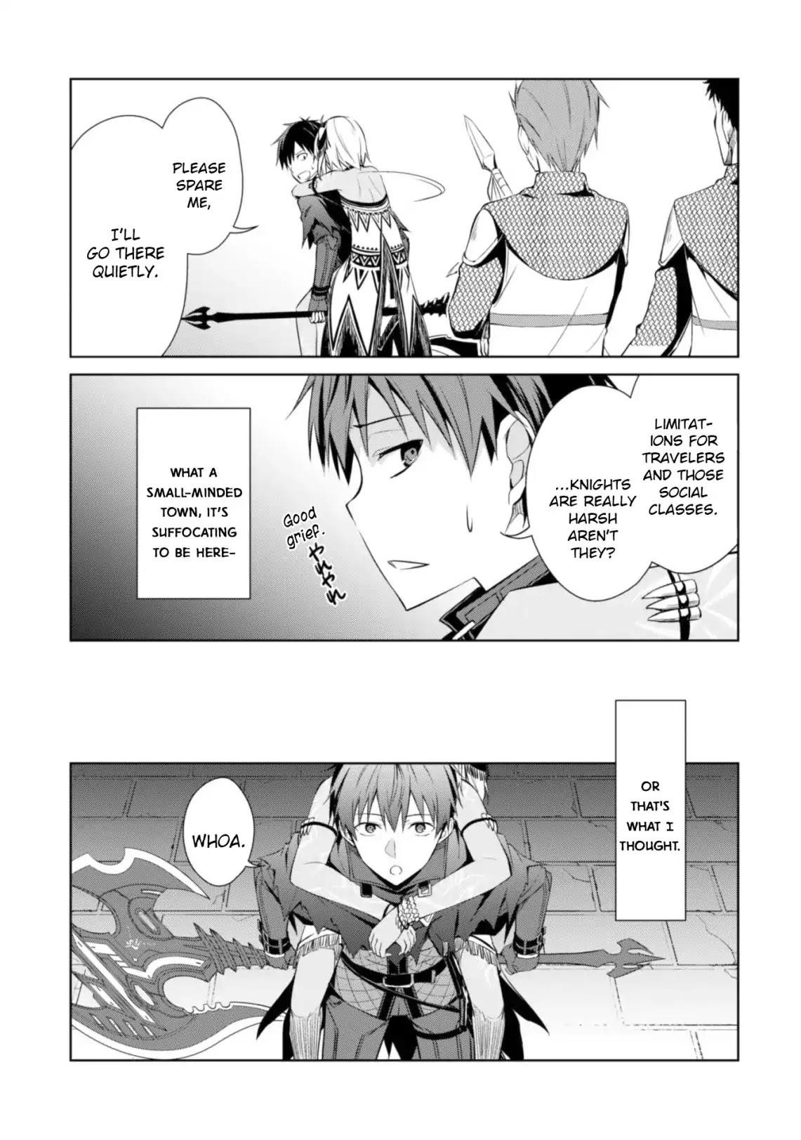 Berserk of Gluttony Chapter 14 - Page 9 in English