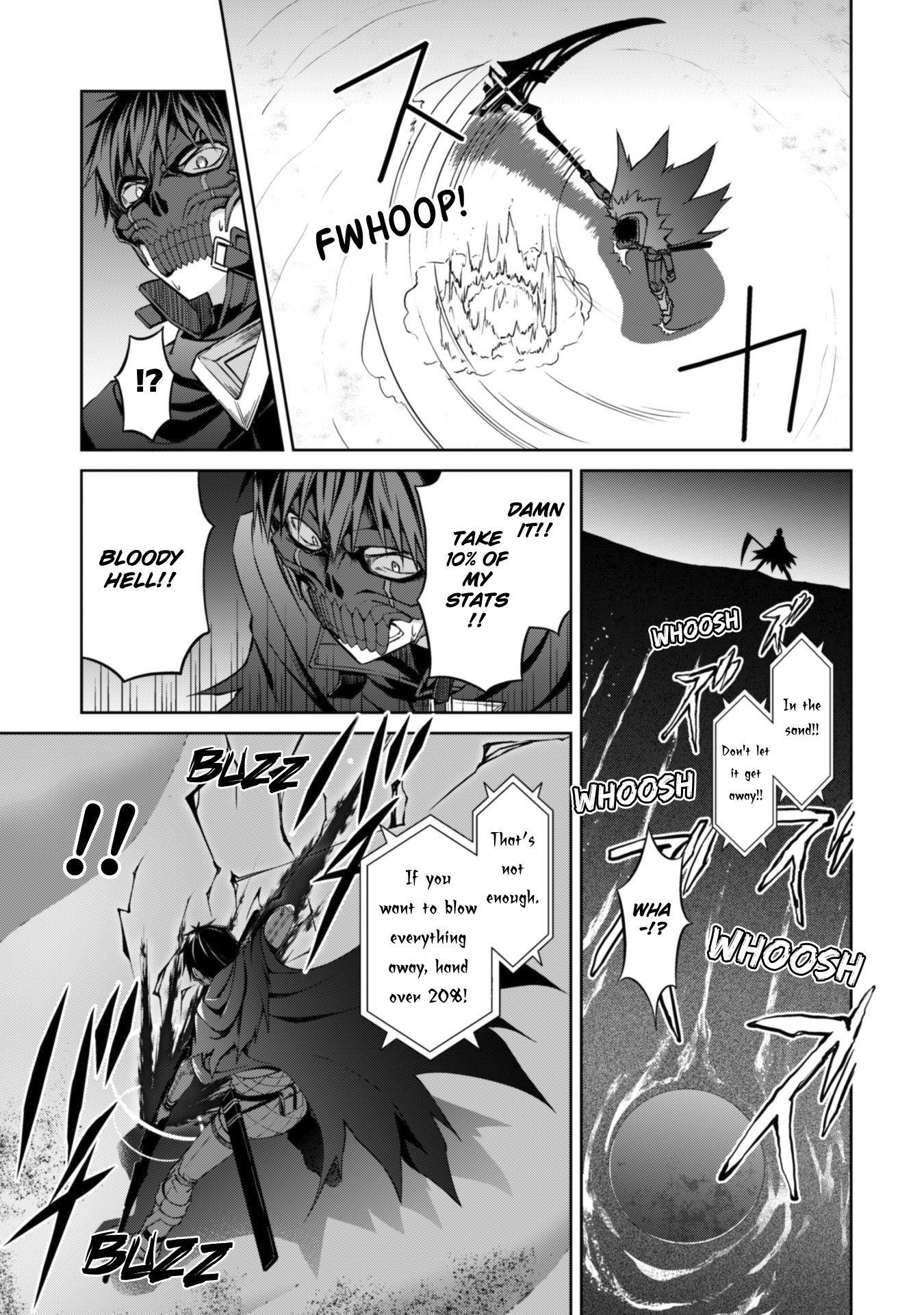Berserk of Gluttony Chapter 15 - Page 10 in English