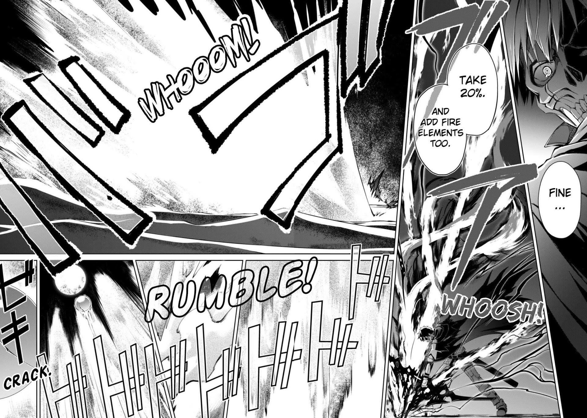 Berserk of Gluttony Chapter 15 - Page 11 in English