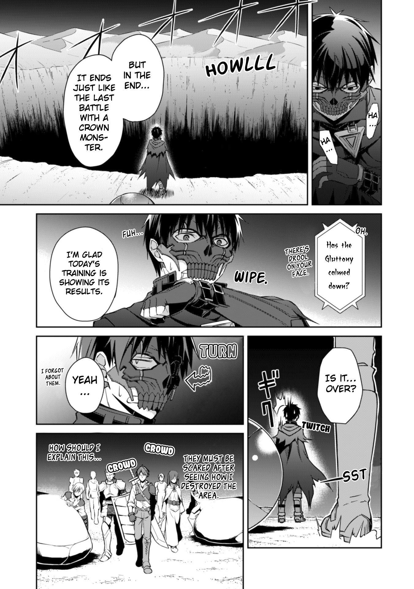 Berserk of Gluttony Chapter 15 - Page 13 in English
