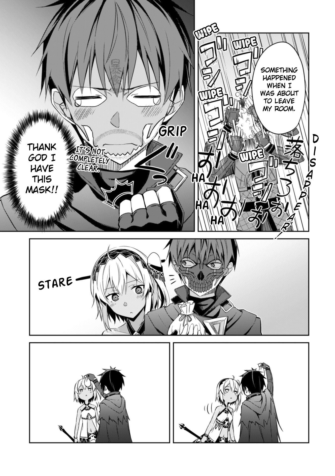 Berserk of Gluttony Chapter 15 - Page 21 in English