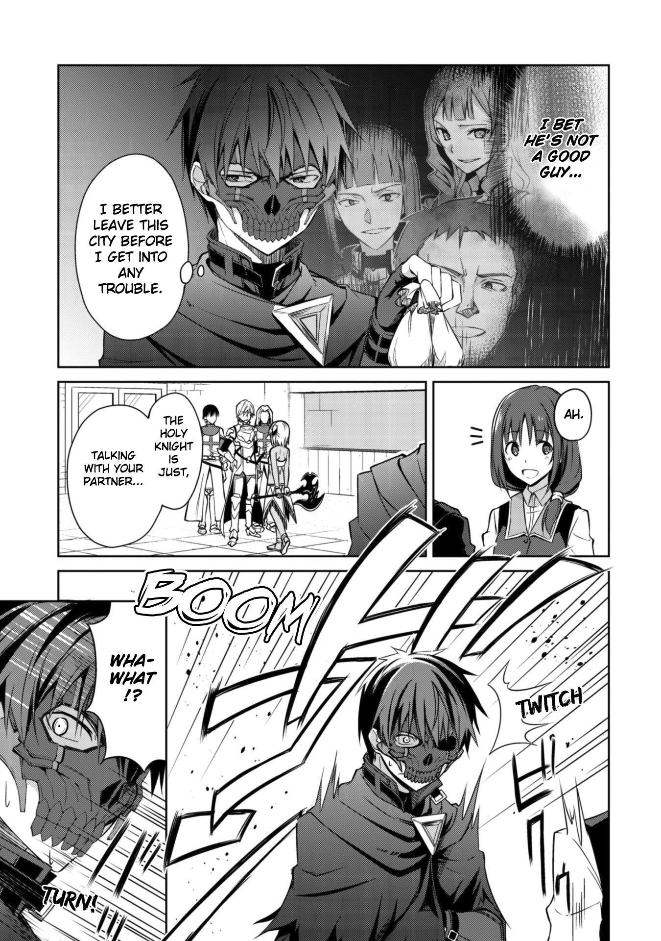 Berserk of Gluttony Chapter 15 - Page 25 in English