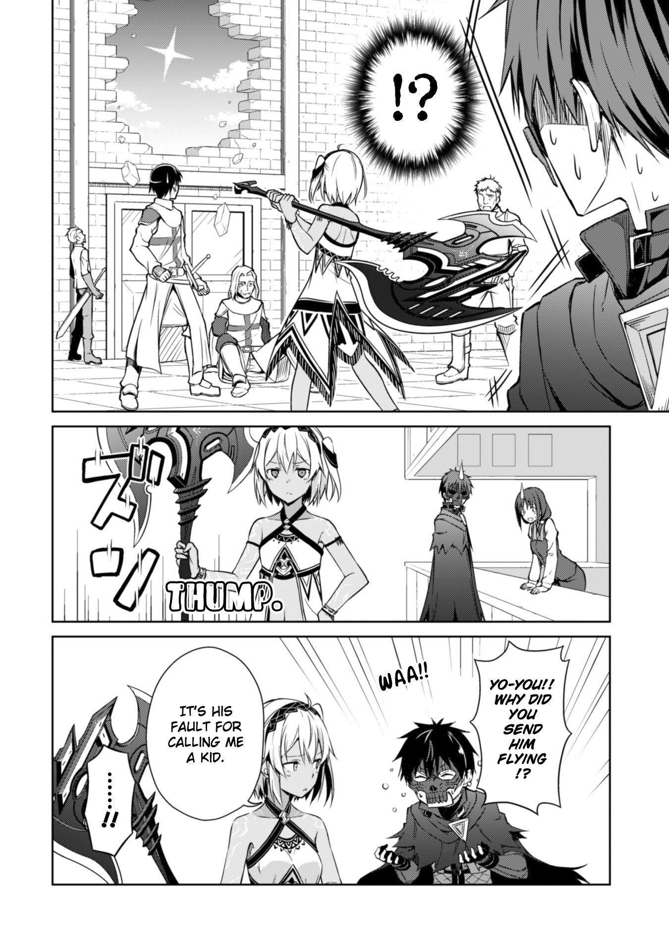 Berserk of Gluttony Chapter 15 - Page 26 in English
