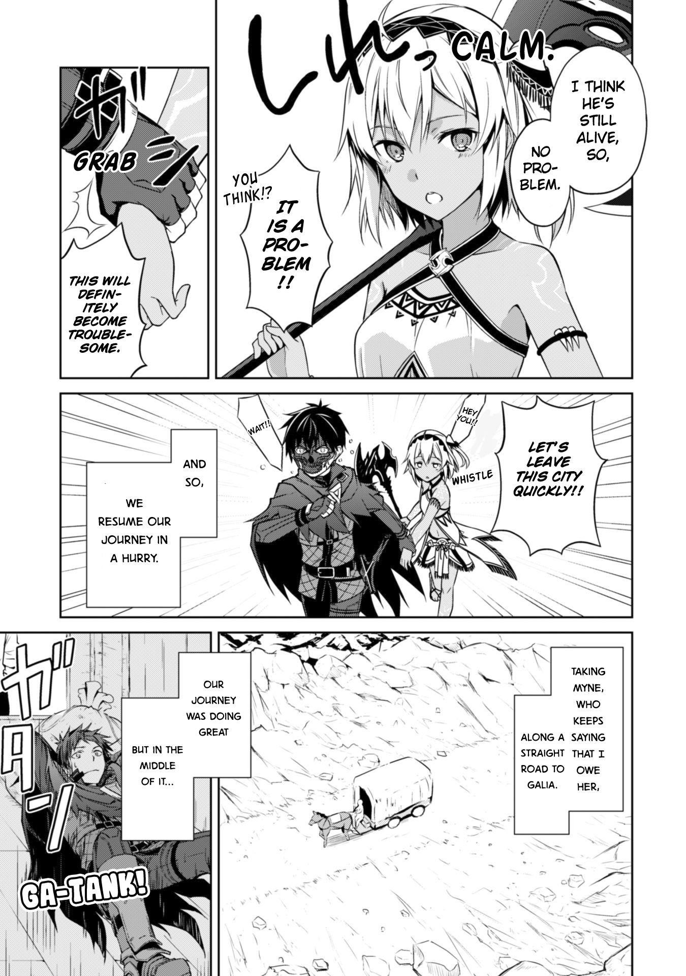 Berserk of Gluttony Chapter 15 - Page 27 in English