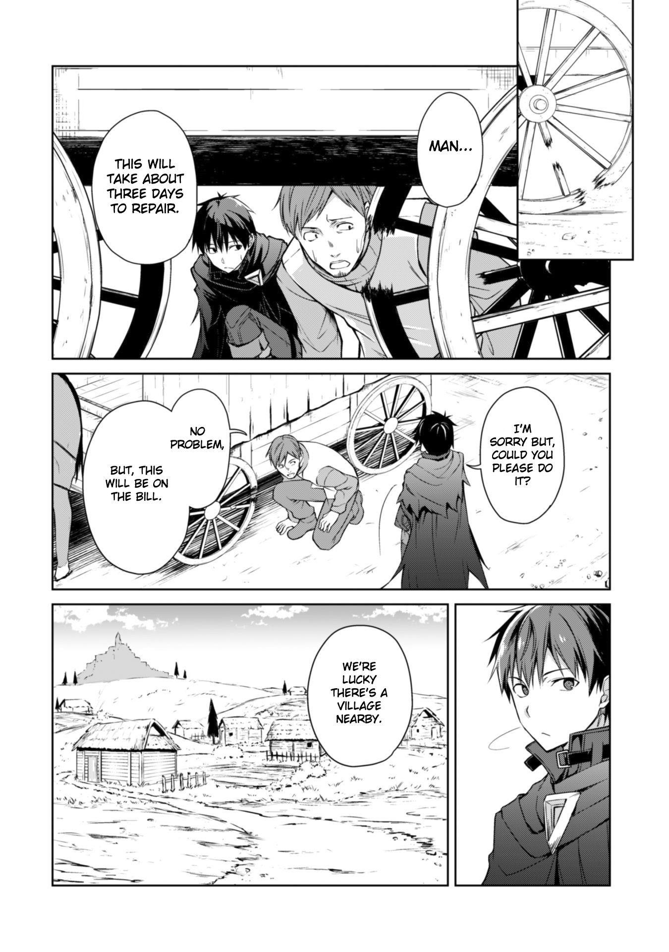 Berserk of Gluttony Chapter 15 - Page 28 in English