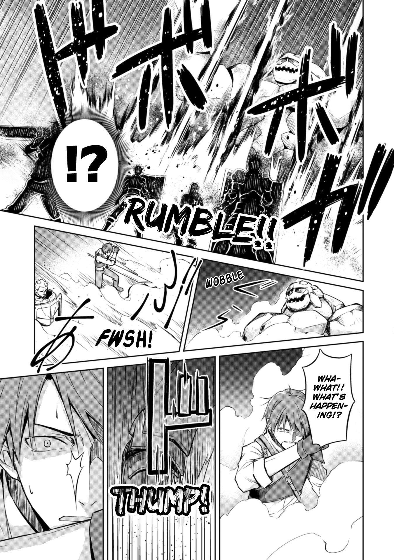 Berserk of Gluttony Chapter 15 - Page 3 in English