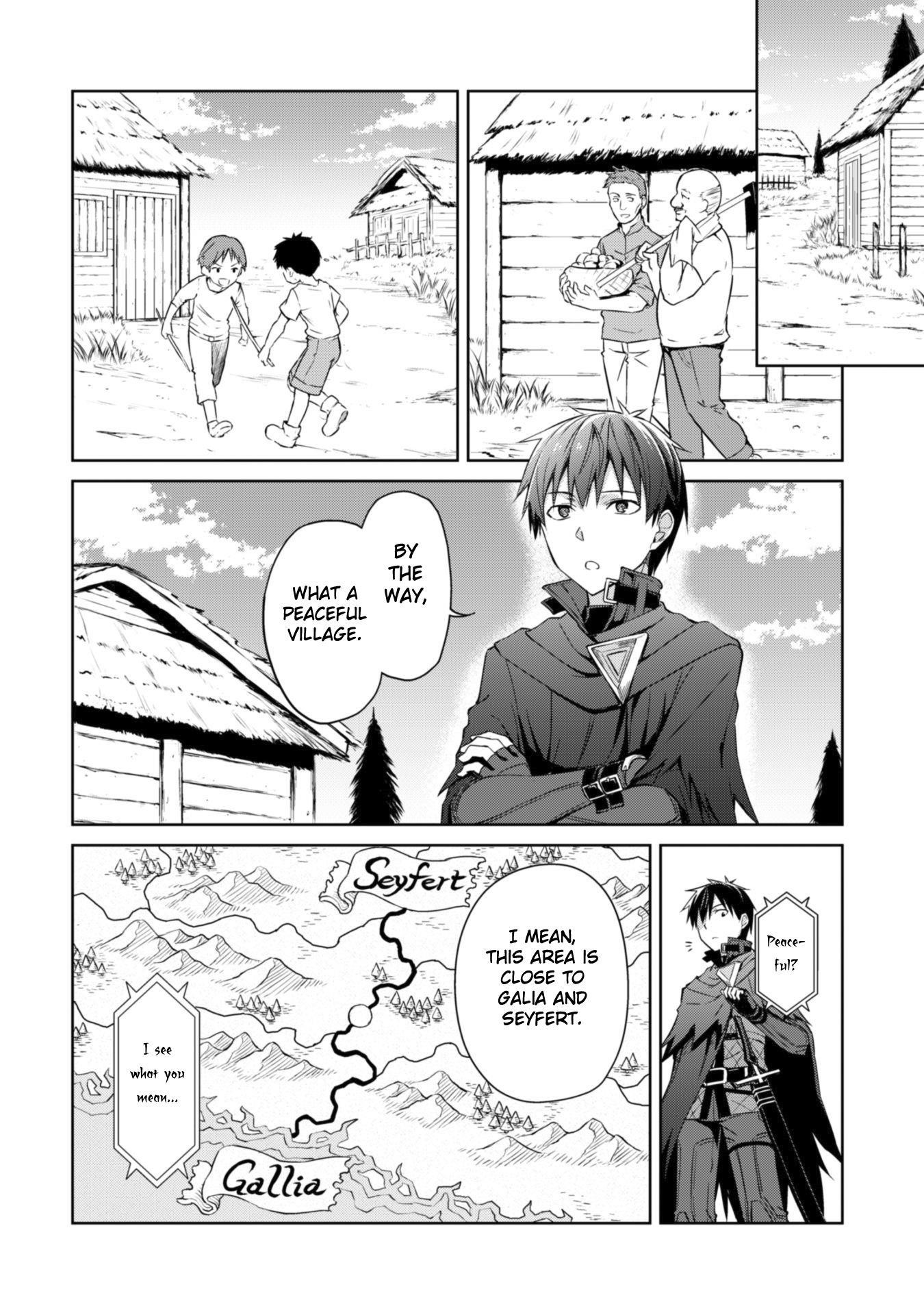 Berserk of Gluttony Chapter 15 - Page 30 in English