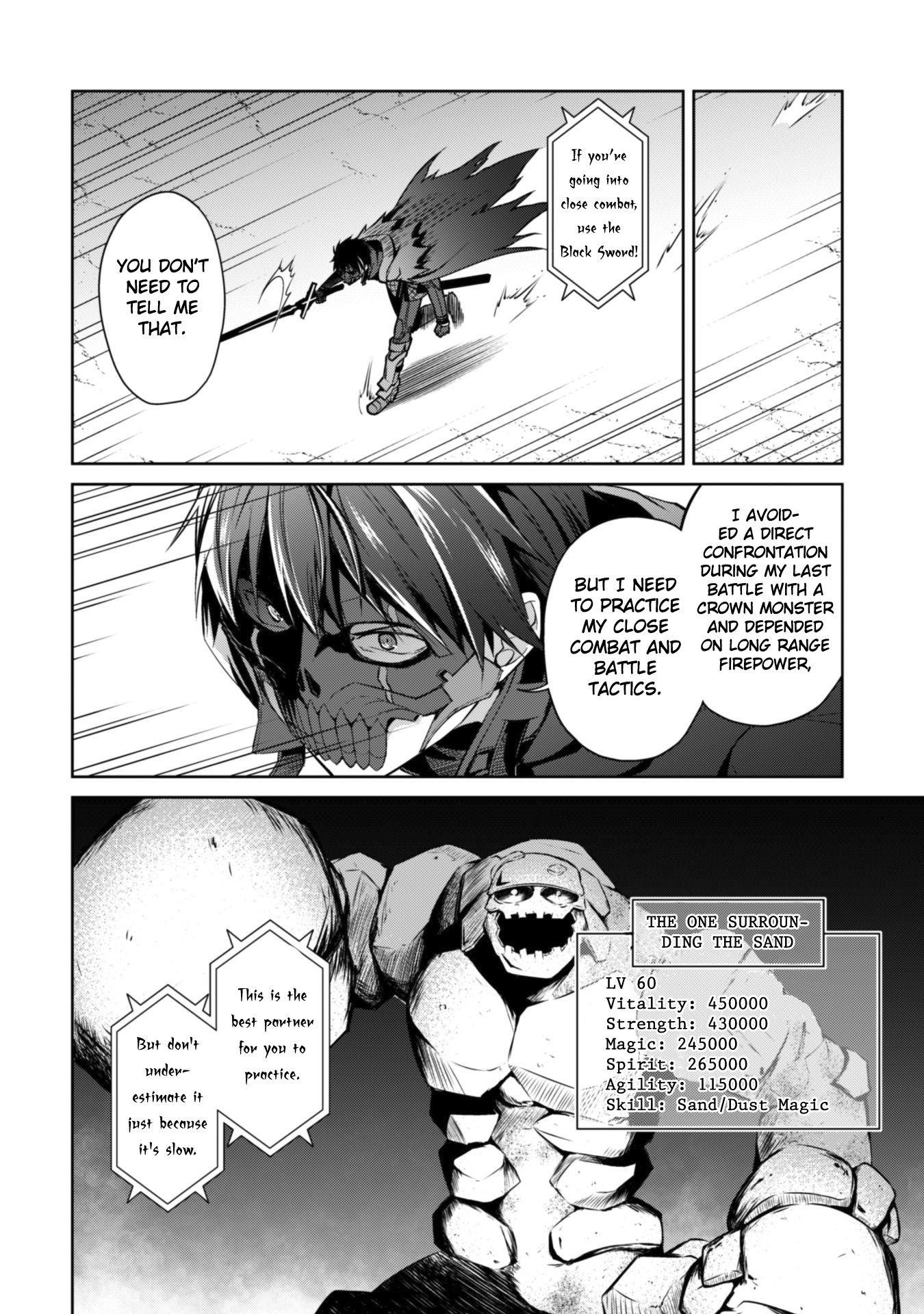 Berserk of Gluttony Chapter 15 - Page 5 in English