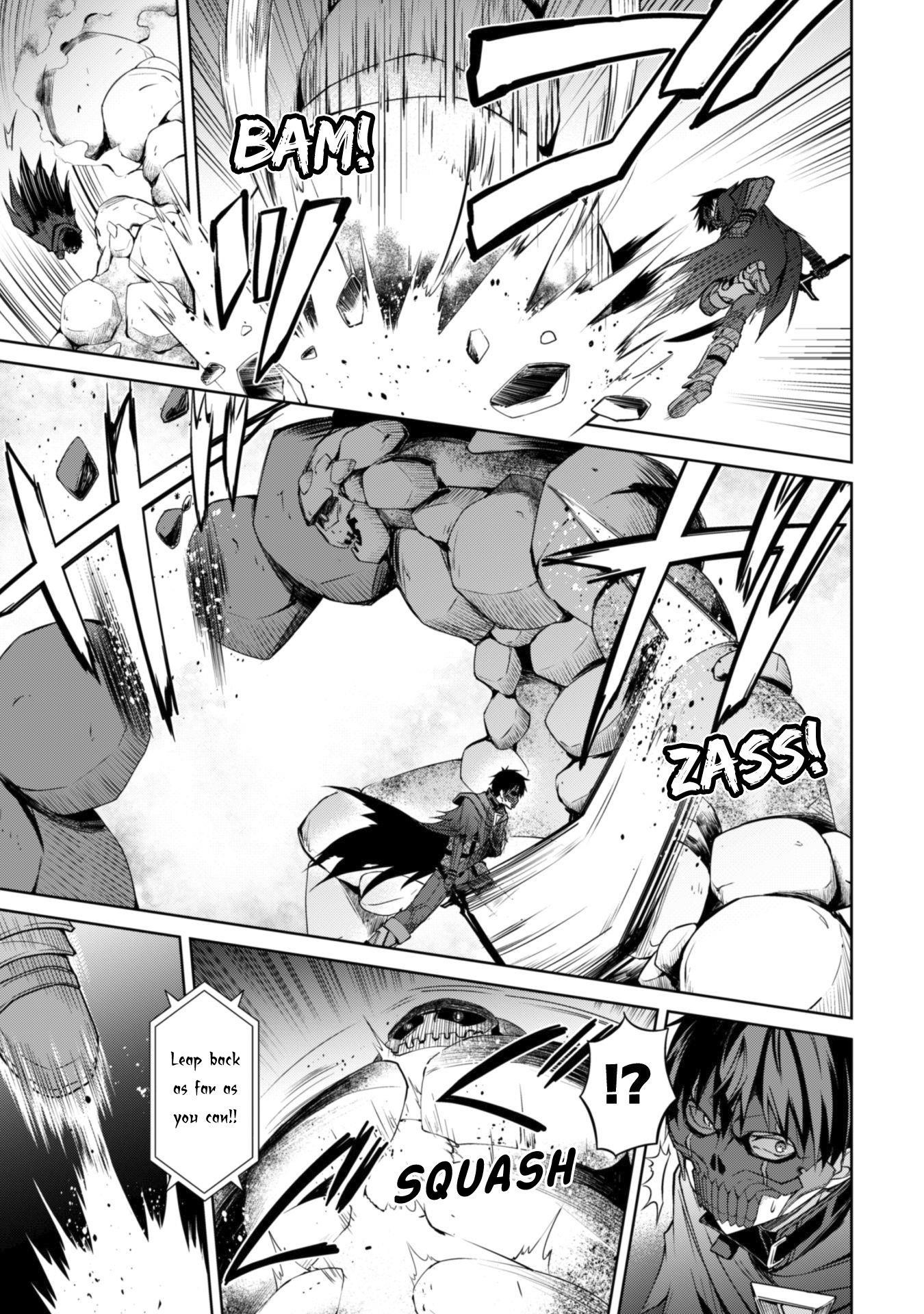 Berserk of Gluttony Chapter 15 - Page 6 in English