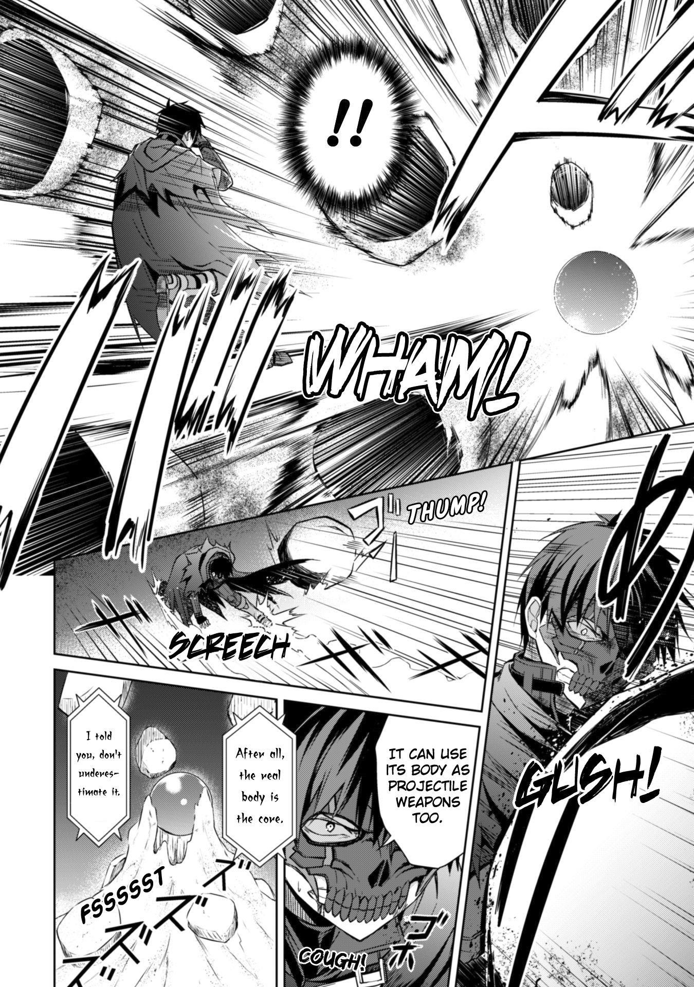 Berserk of Gluttony Chapter 15 - Page 7 in English