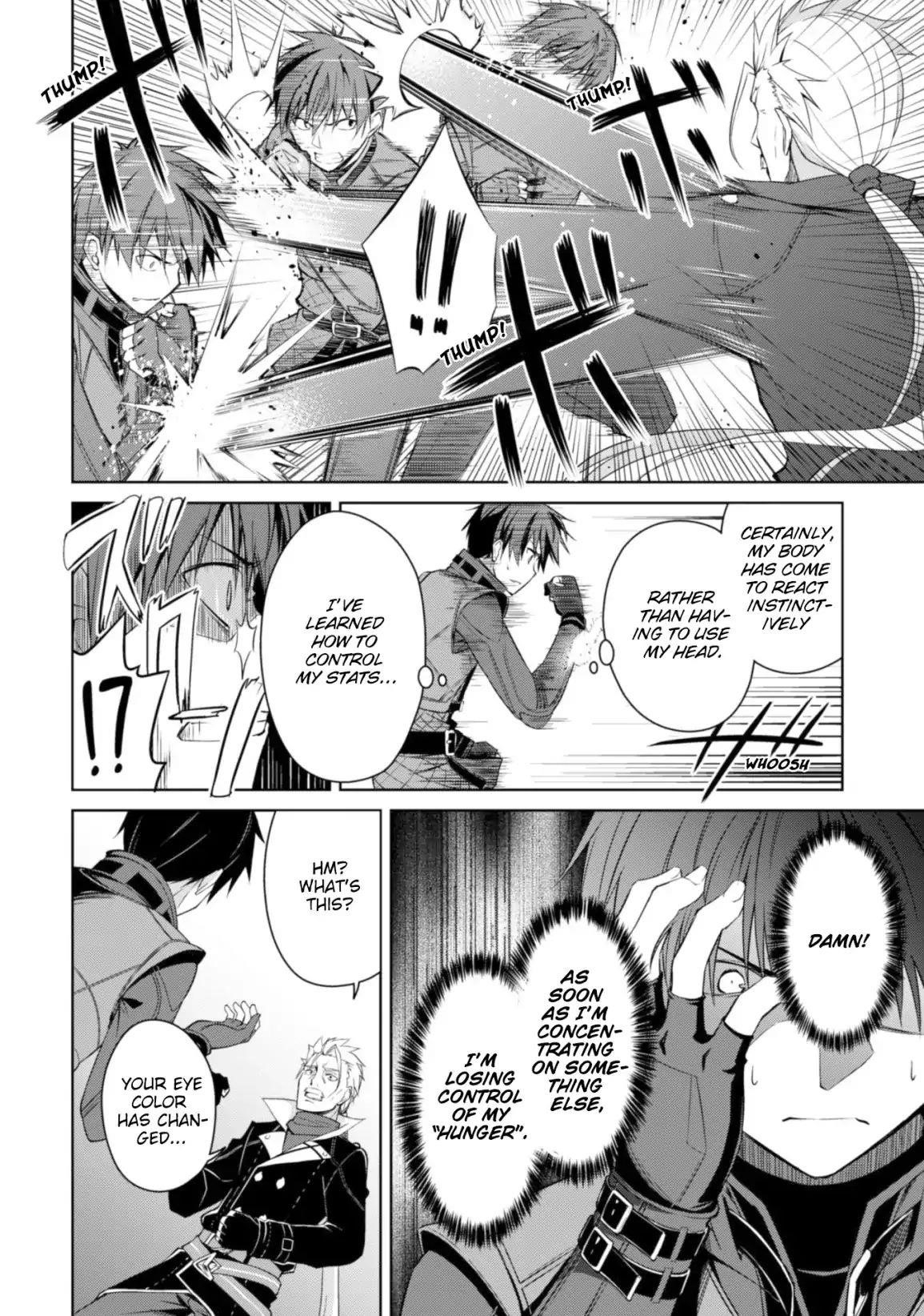 Berserk of Gluttony Chapter 16 - Page 10 in English
