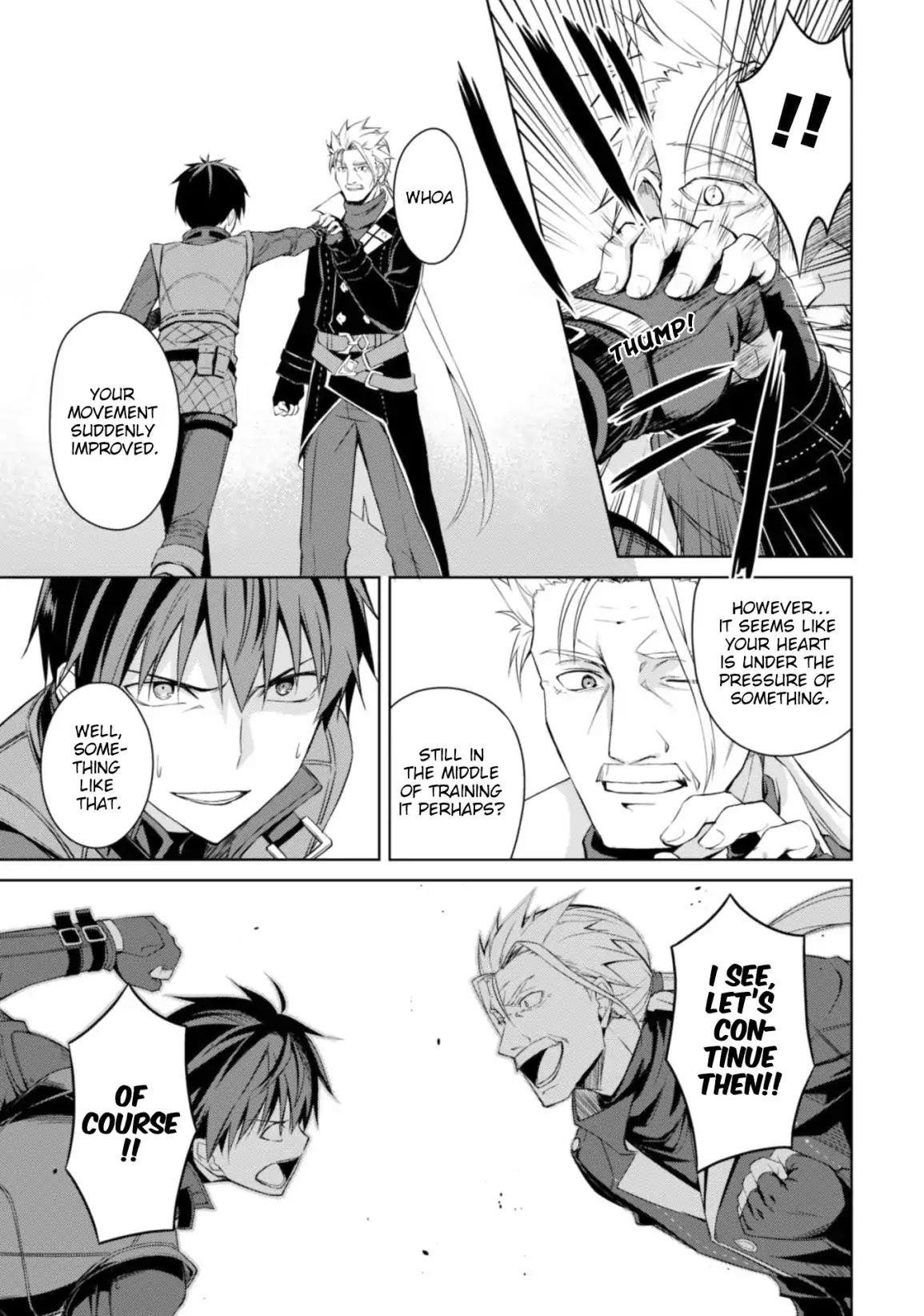 Berserk of Gluttony Chapter 16 - Page 11 in English