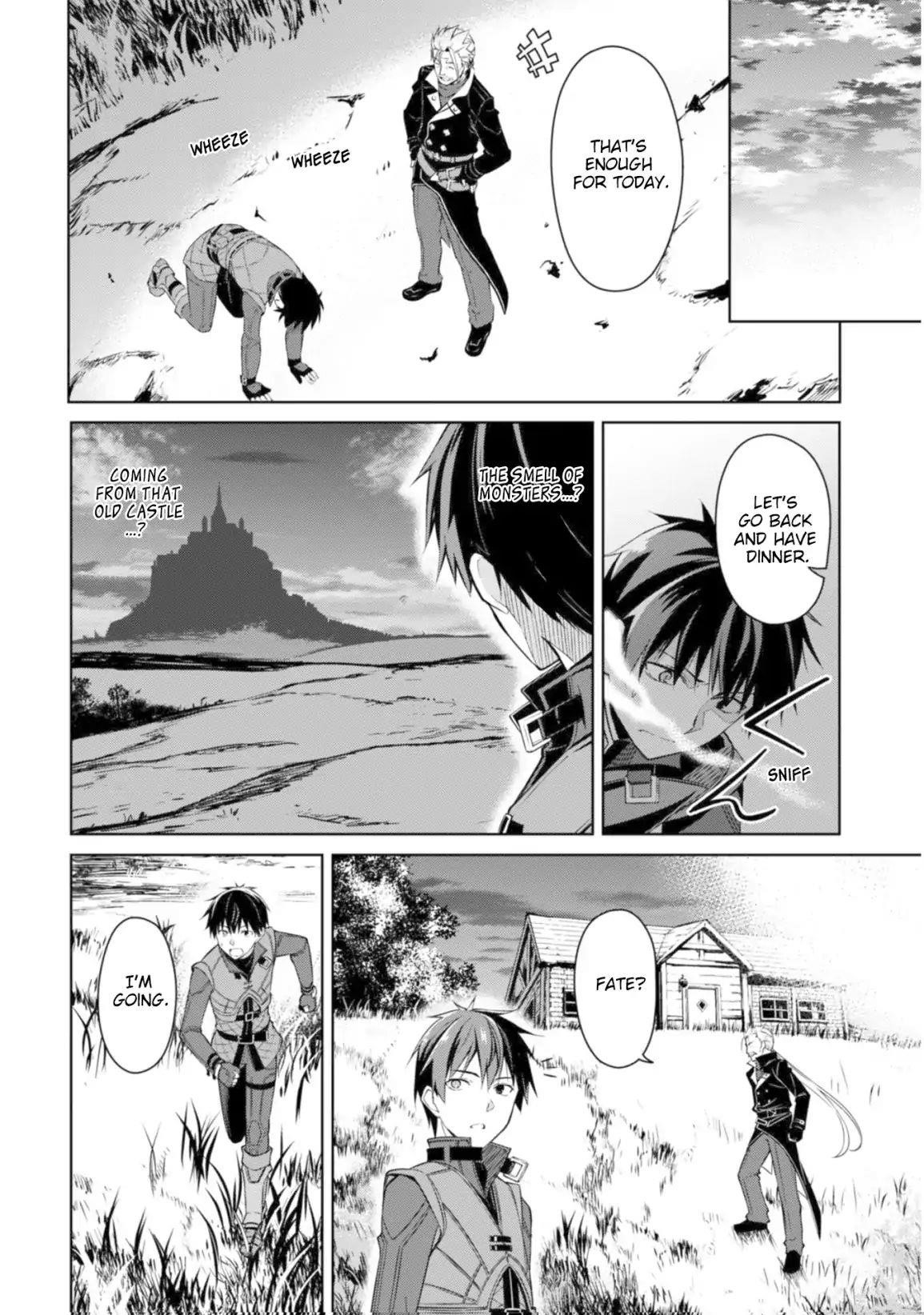 Berserk of Gluttony Chapter 16 - Page 12 in English