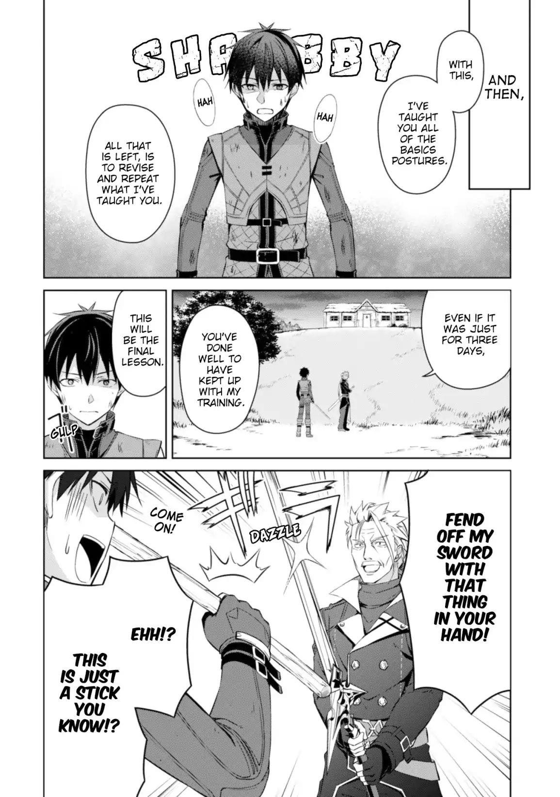 Berserk of Gluttony Chapter 16 - Page 14 in English