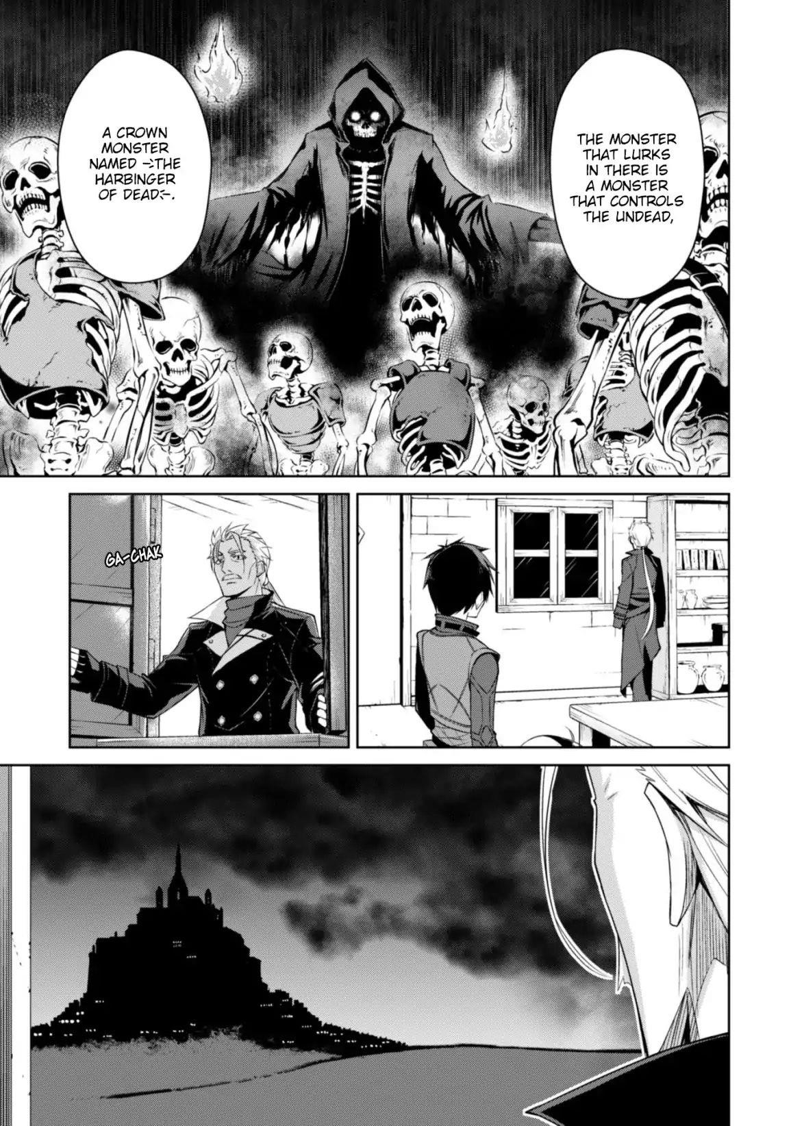 Berserk of Gluttony Chapter 16 - Page 21 in English