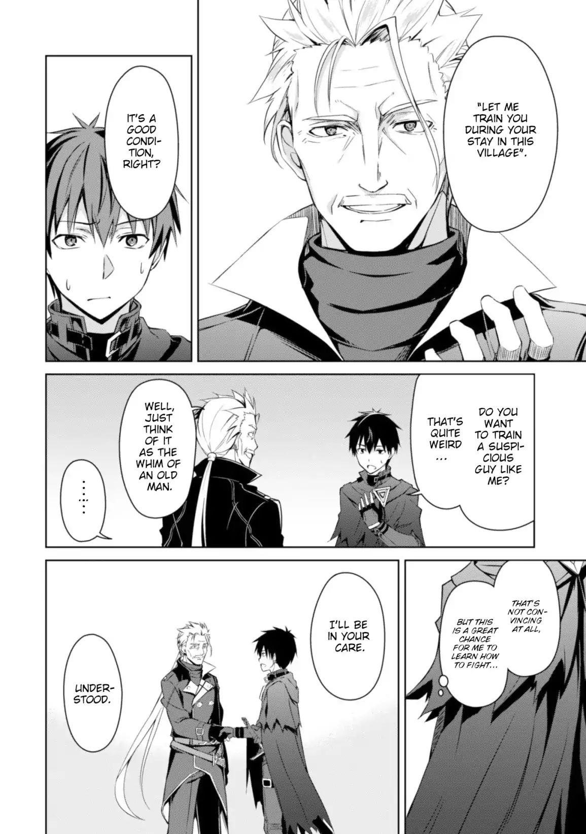 Berserk of Gluttony Chapter 16 - Page 4 in English