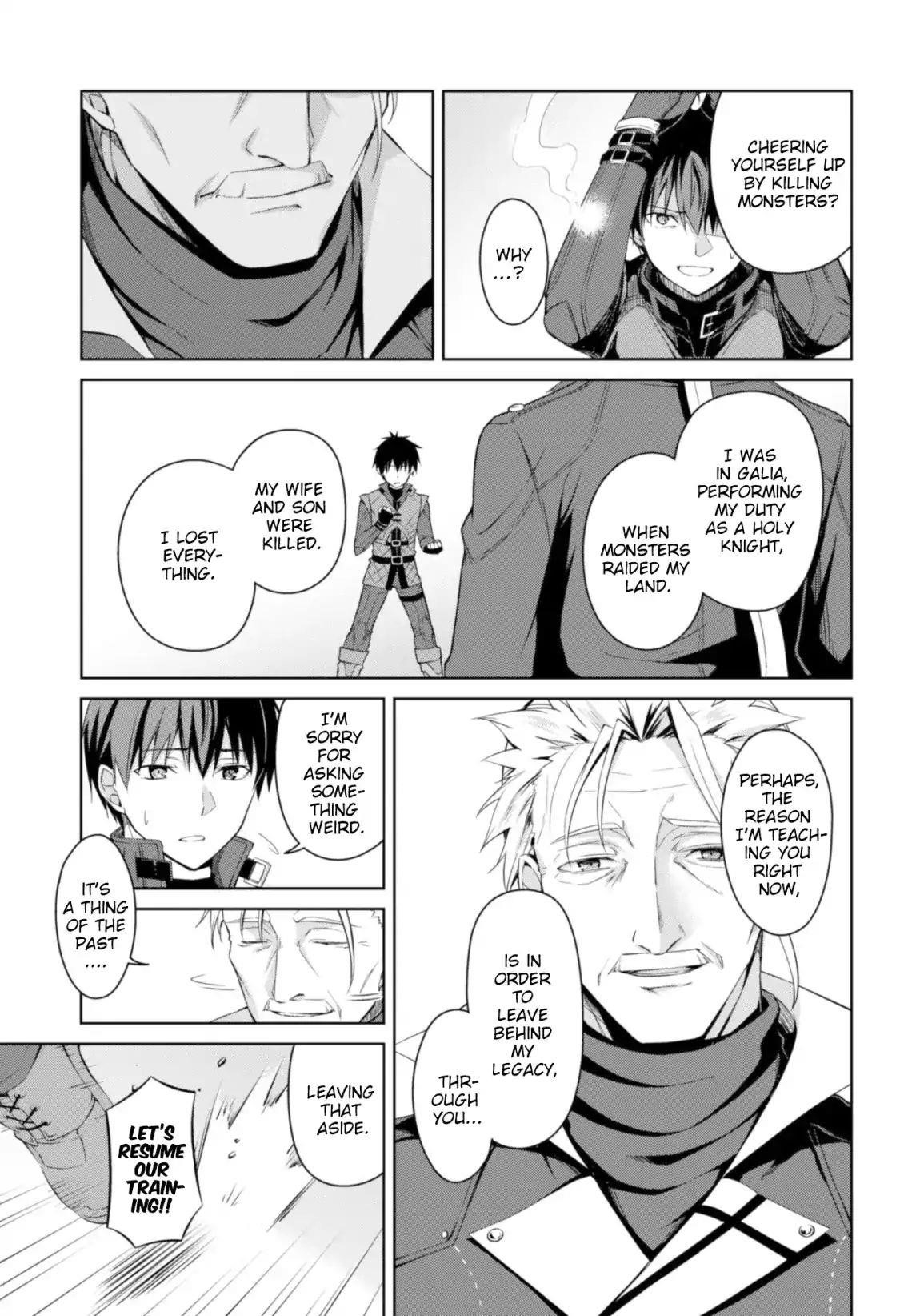 Berserk of Gluttony Chapter 16 - Page 9 in English