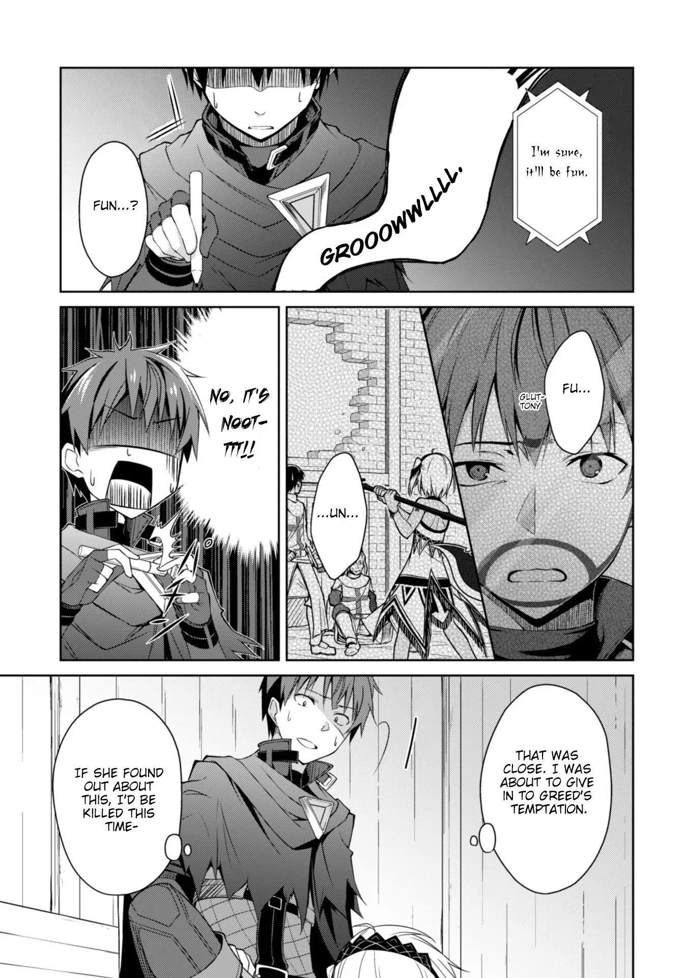 Berserk of Gluttony Chapter 18.5 - Page 11 in English