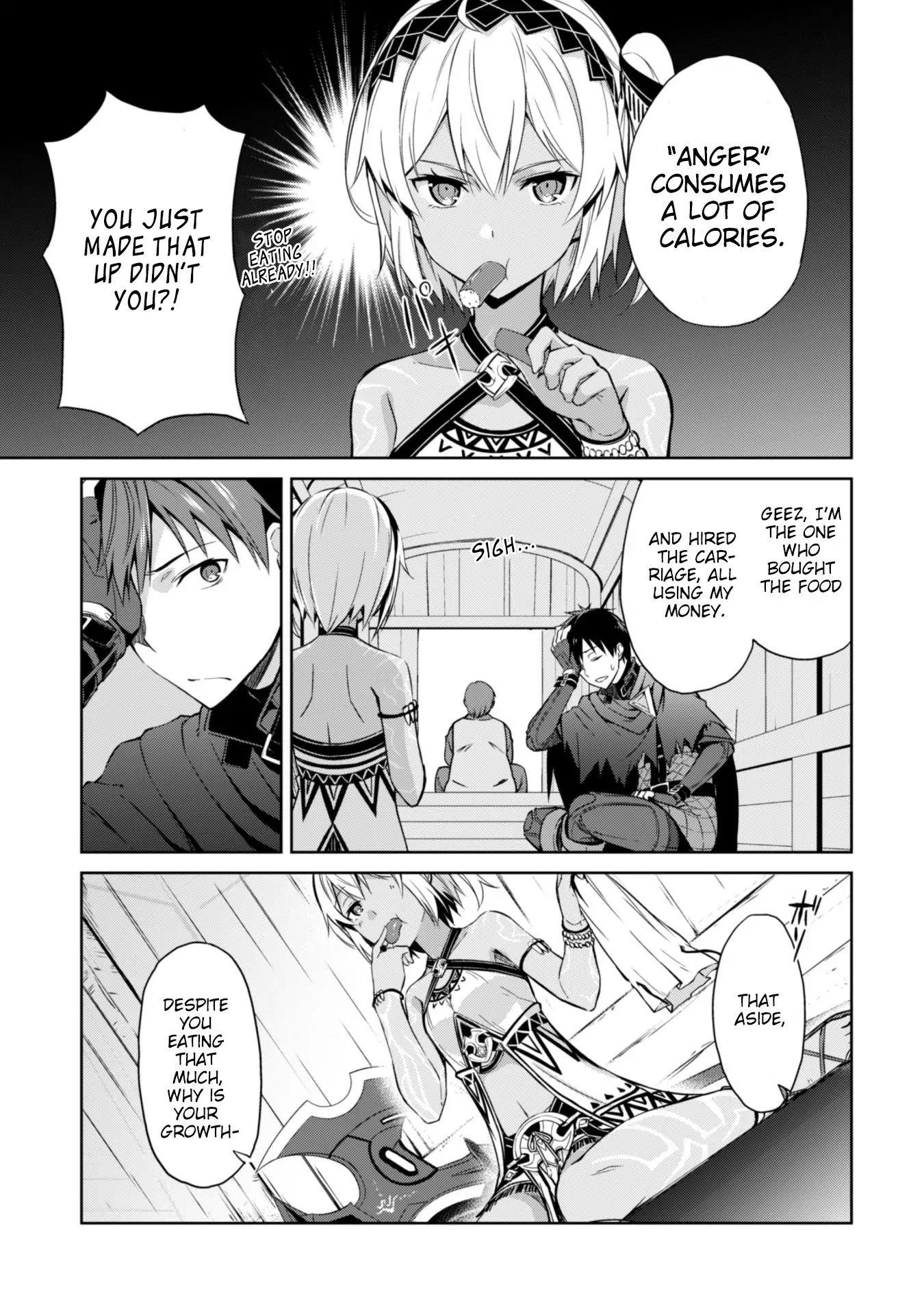Berserk of Gluttony Chapter 18.5 - Page 3 in English