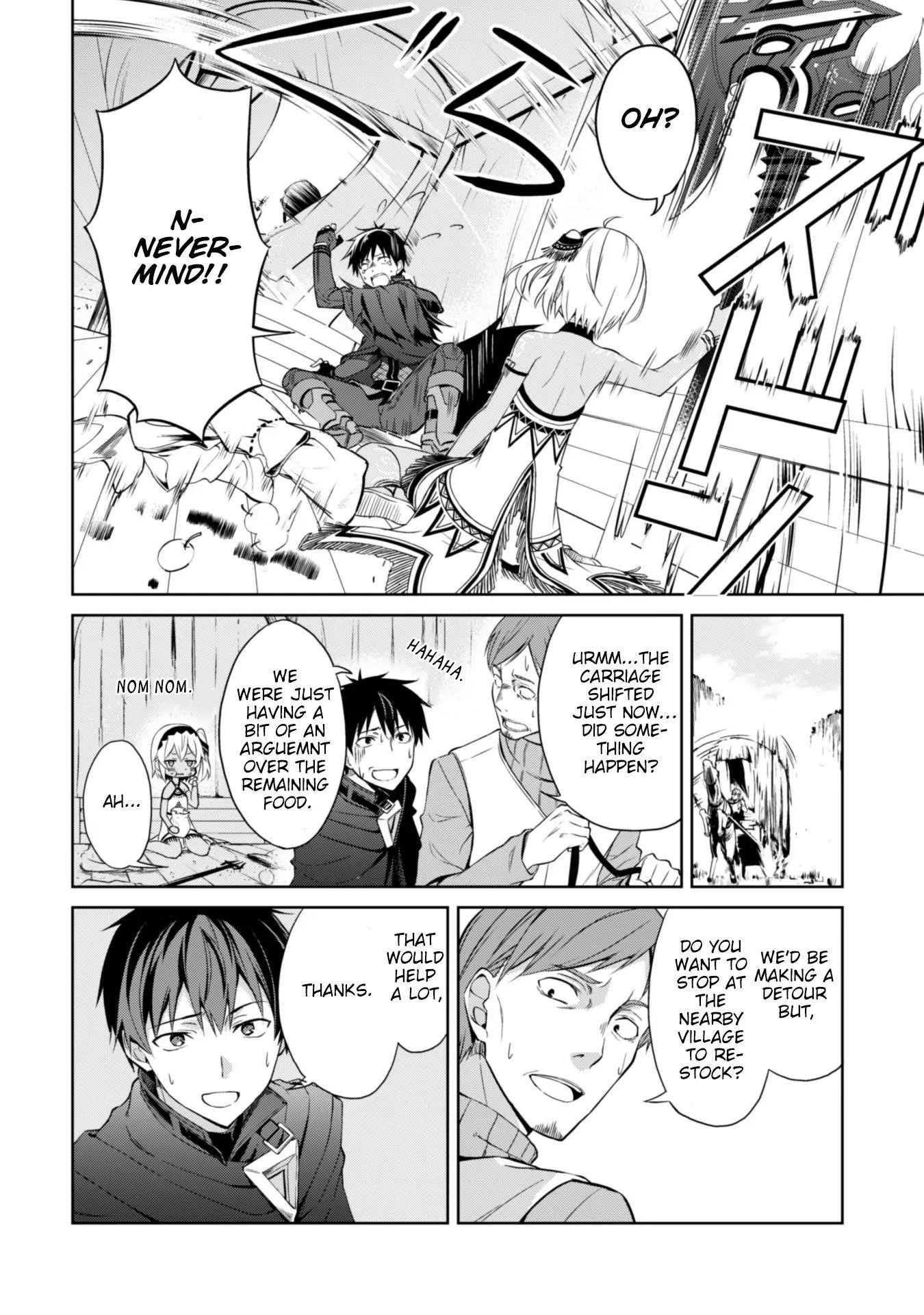 Berserk of Gluttony Chapter 18.5 - Page 4 in English