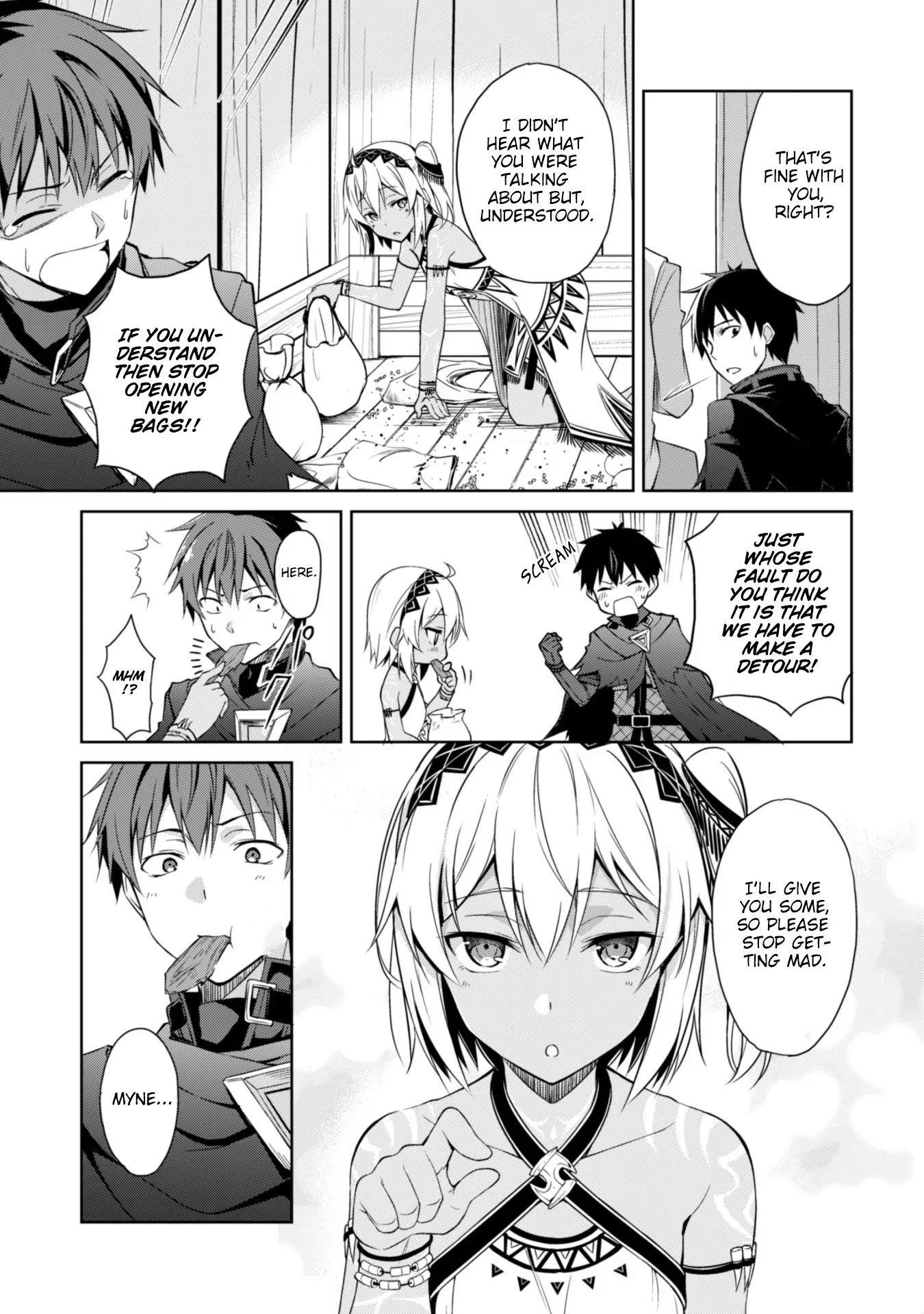 Berserk of Gluttony Chapter 18.5 - Page 5 in English
