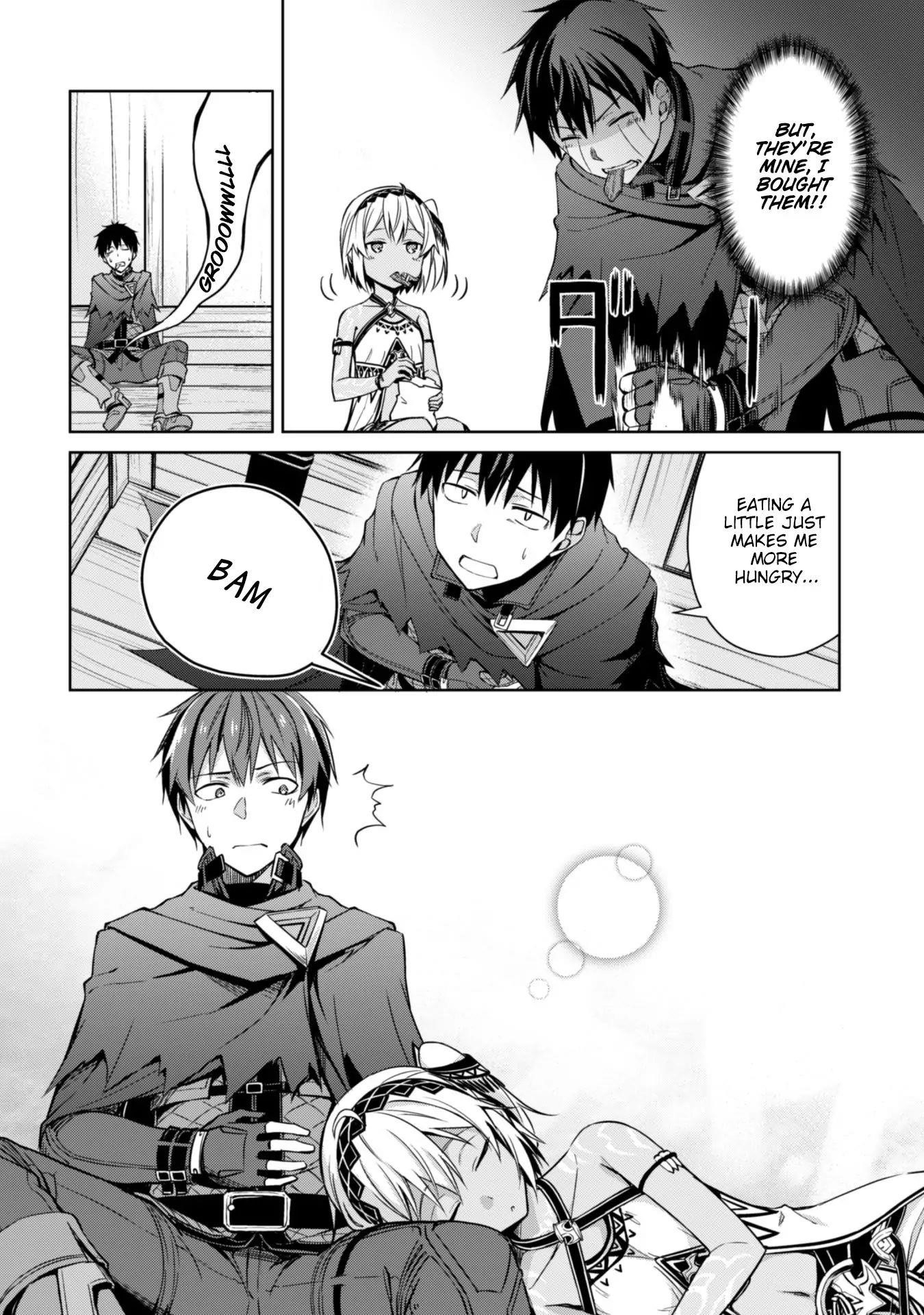 Berserk of Gluttony Chapter 18.5 - Page 6 in English
