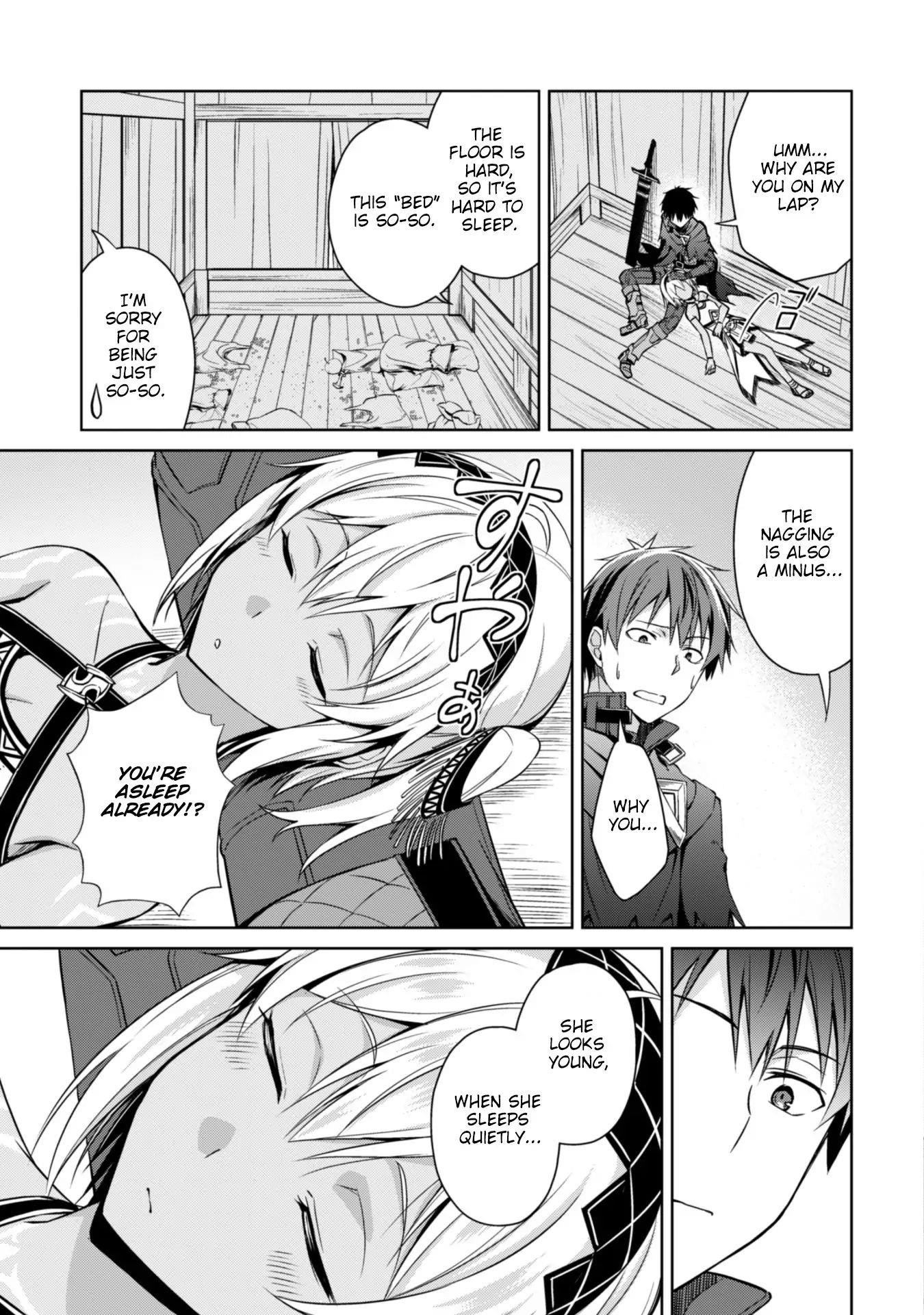 Berserk of Gluttony Chapter 18.5 - Page 7 in English