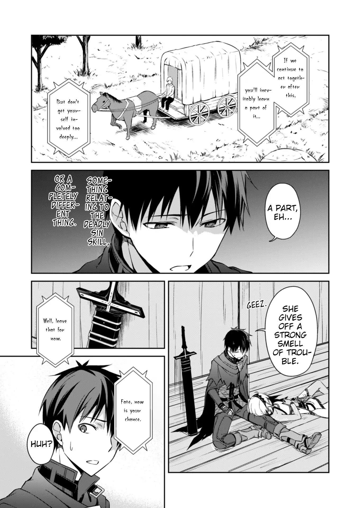 Berserk of Gluttony Chapter 18.5 - Page 9 in English