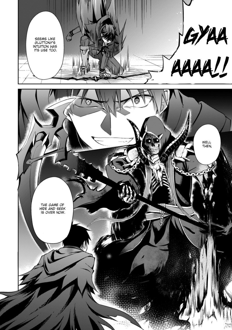Berserk of Gluttony Chapter 18 - Page 10 in English