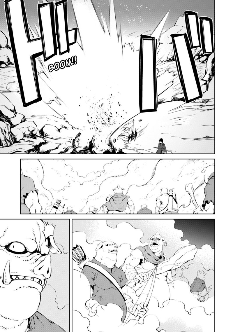 Berserk of Gluttony Chapter 19 - Page 11 in English