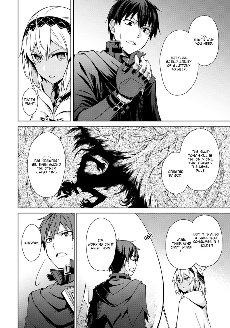 Berserk of Gluttony Chapter 19 - Page 18 in English