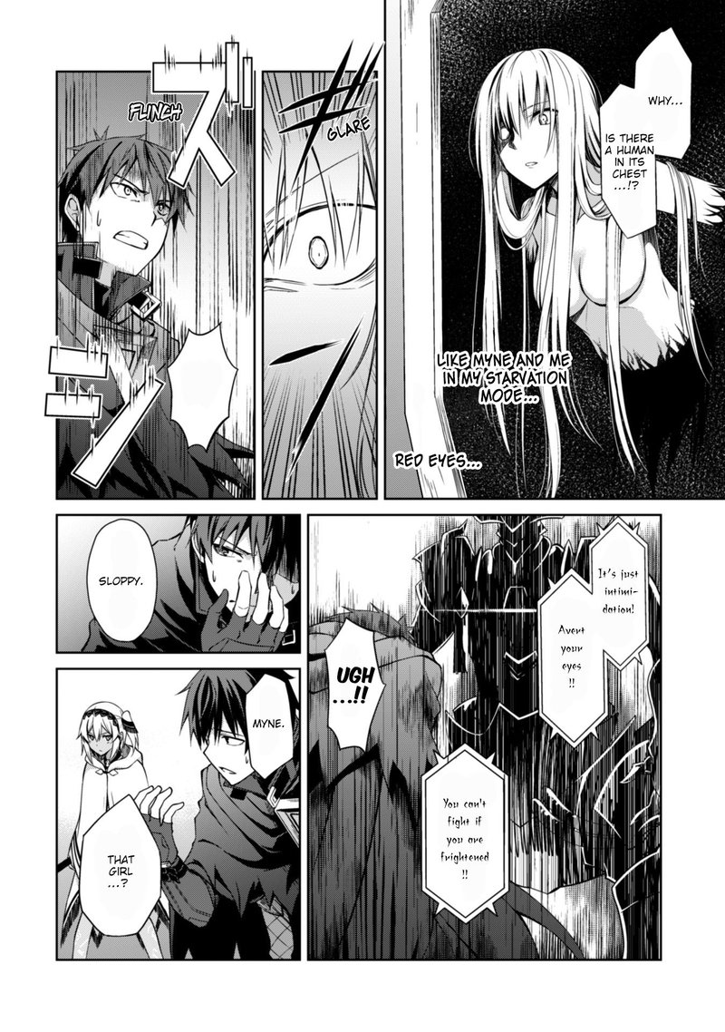 Berserk of Gluttony Chapter 19 - Page 23 in English