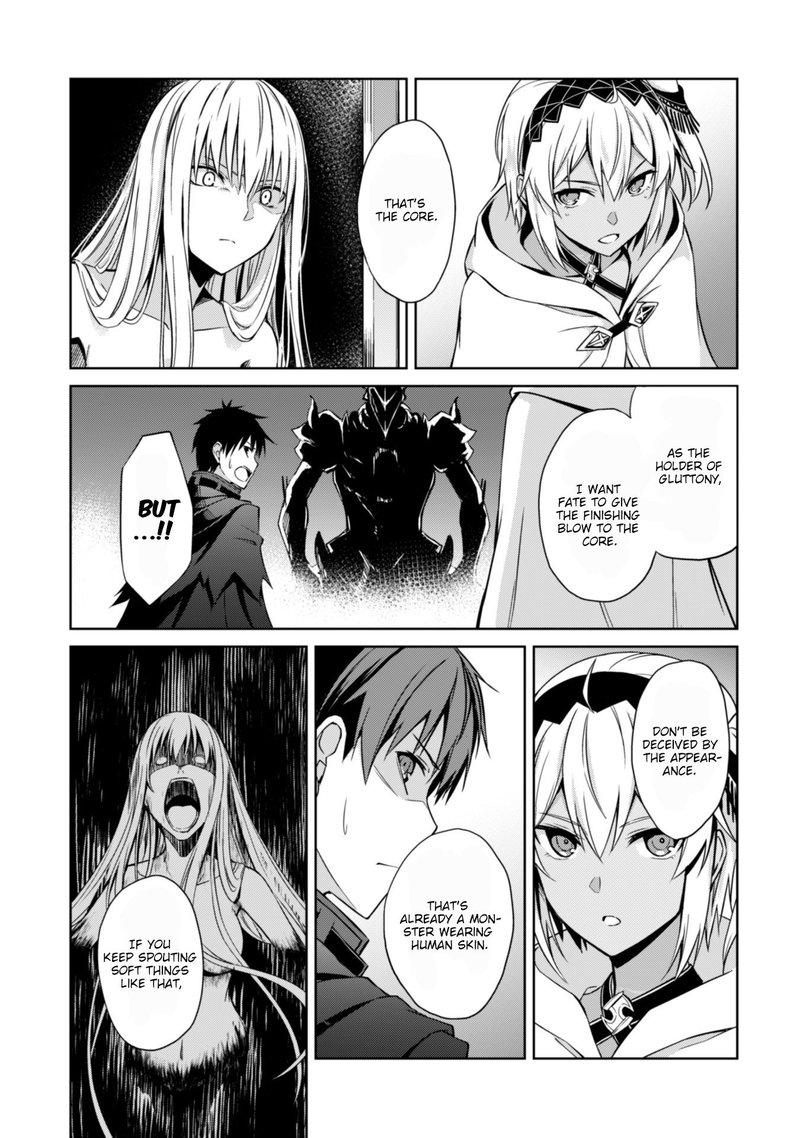 Berserk of Gluttony Chapter 19 - Page 24 in English