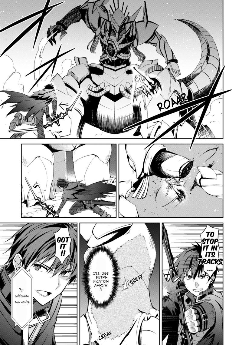 Berserk of Gluttony Chapter 19 - Page 28 in English