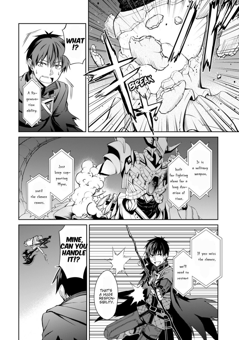 Berserk of Gluttony Chapter 19 - Page 29 in English
