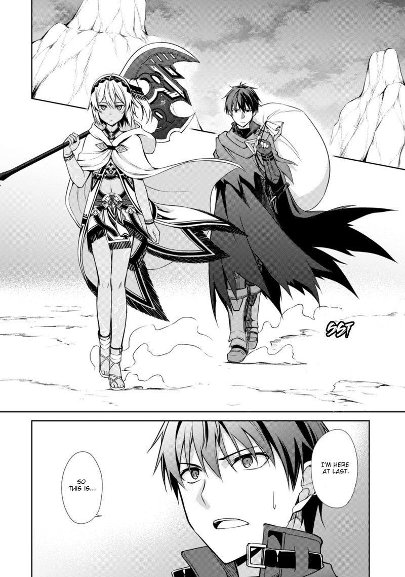 Berserk of Gluttony Chapter 19 - Page 6 in English