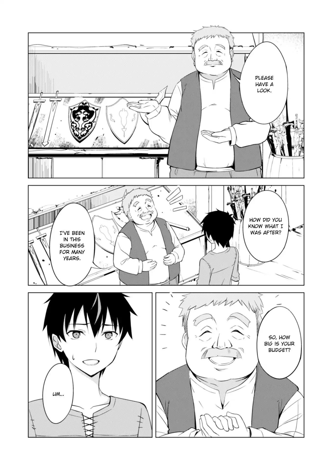 Berserk of Gluttony Chapter 2 - Page 17 in English