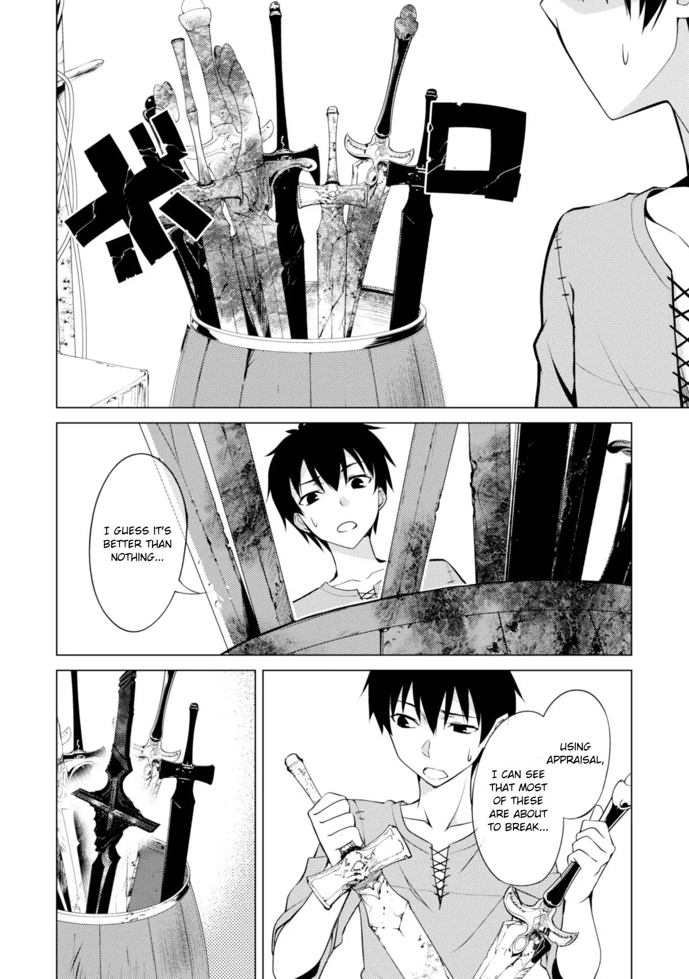 Berserk of Gluttony Chapter 2 - Page 20 in English