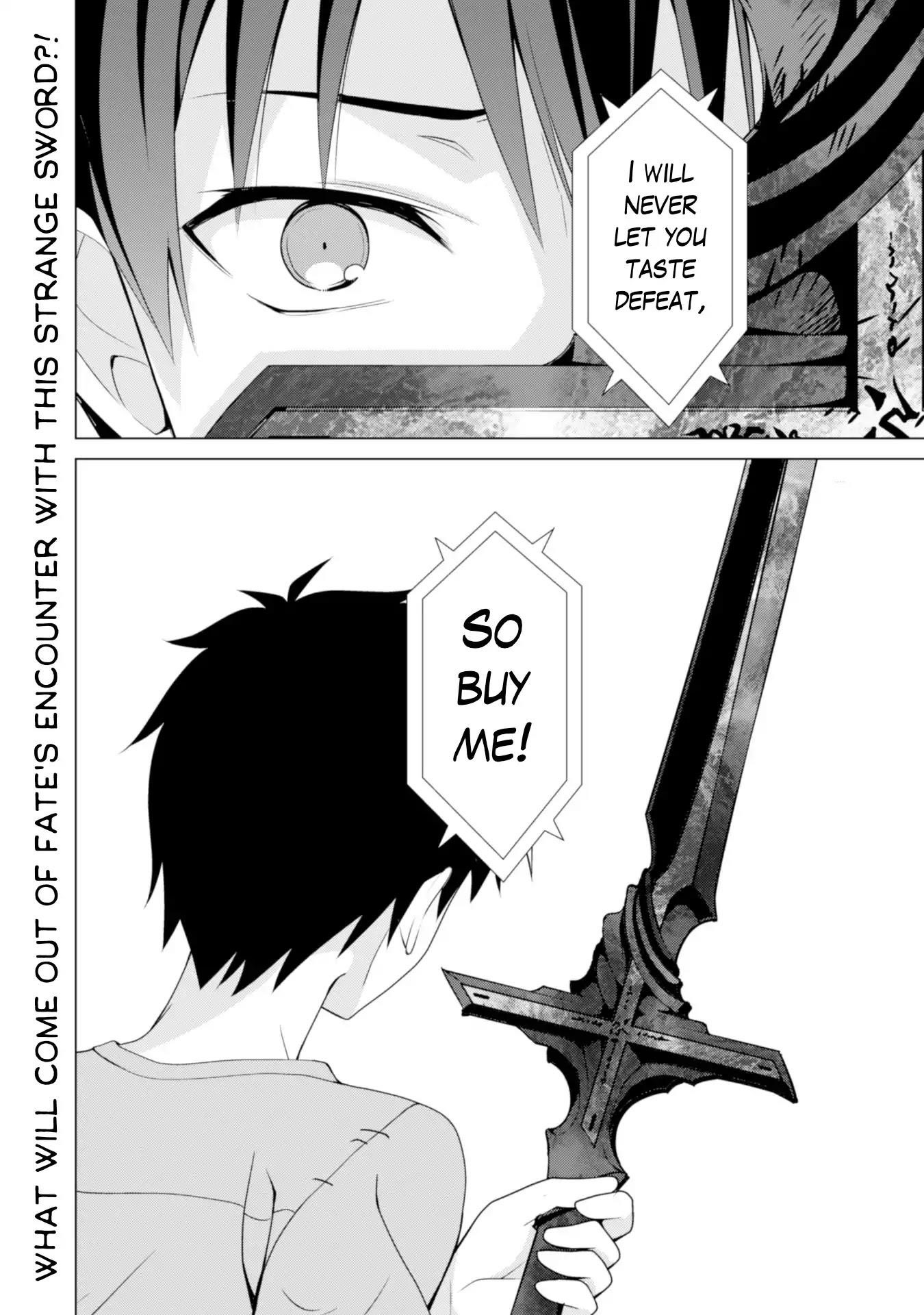 Berserk of Gluttony Chapter 2 - Page 22 in English