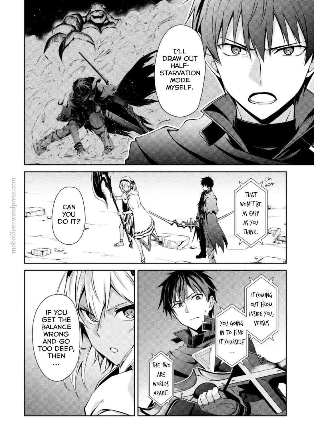 Berserk of Gluttony Chapter 20 - Page 8 in English