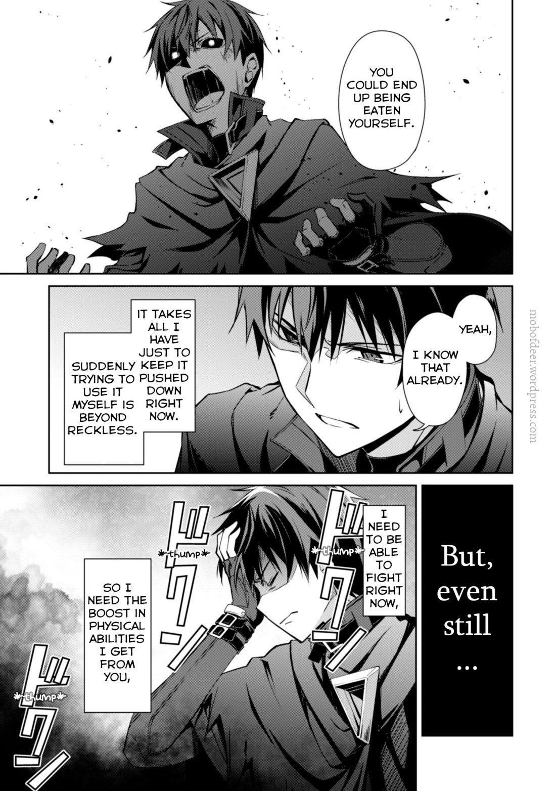 Berserk of Gluttony Chapter 20 - Page 9 in English